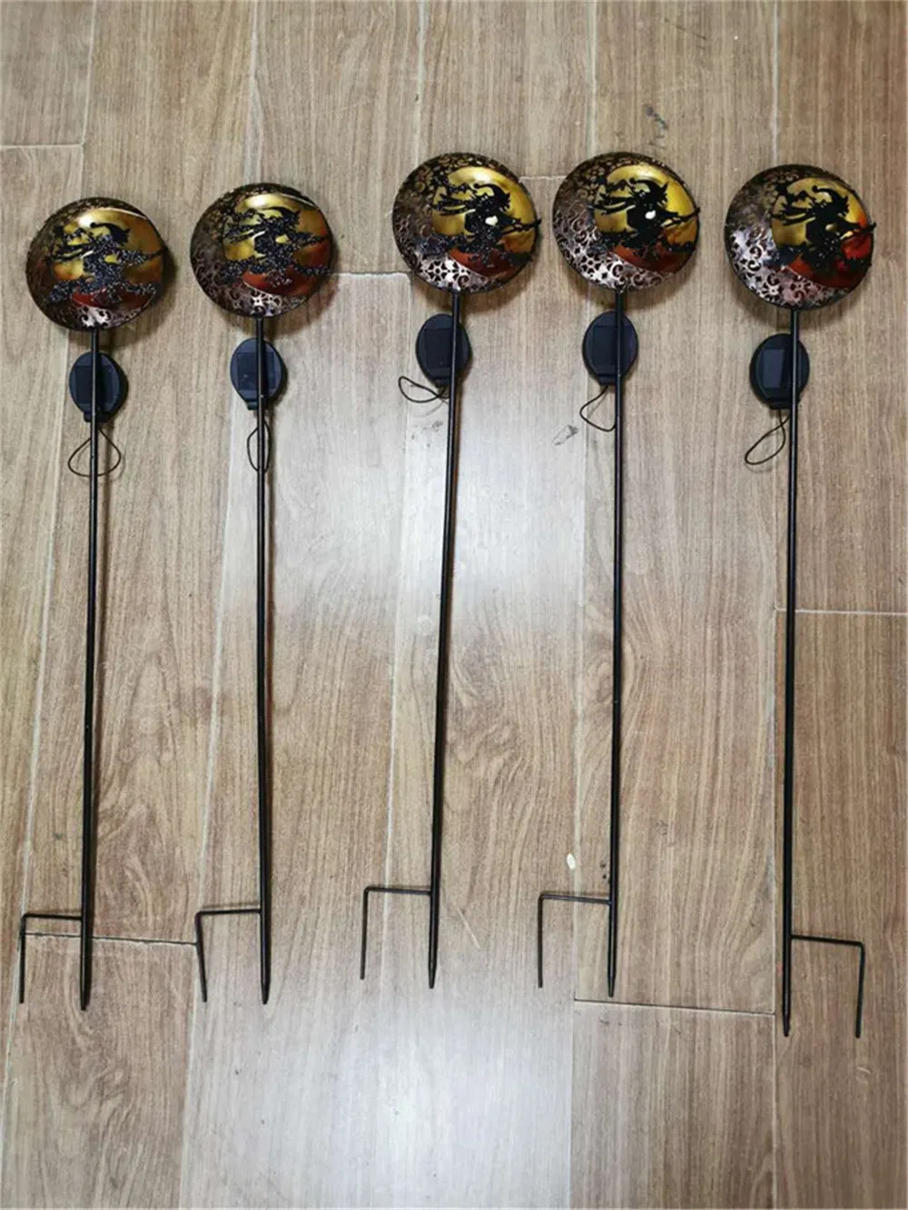 Solar Garden Stake 5