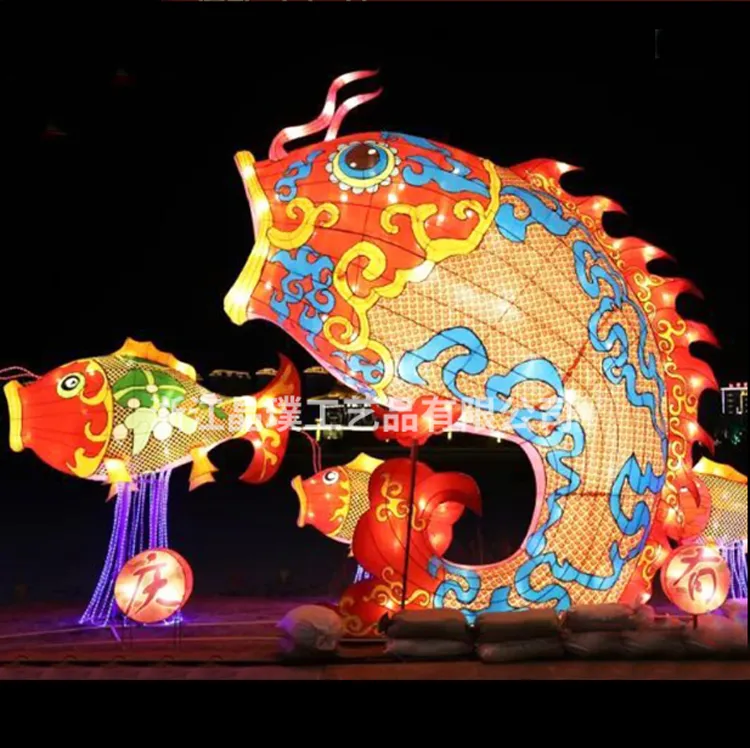Colorful Fish Lantern