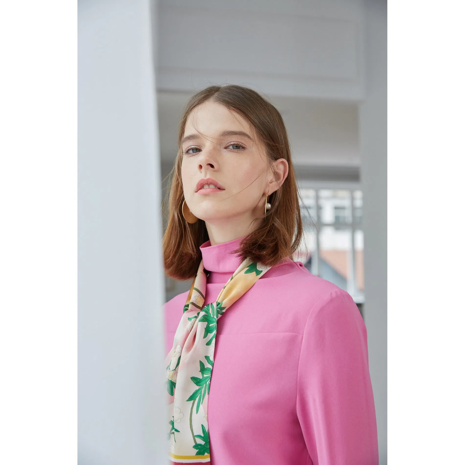 Custom Printing Silk Twilly Tie