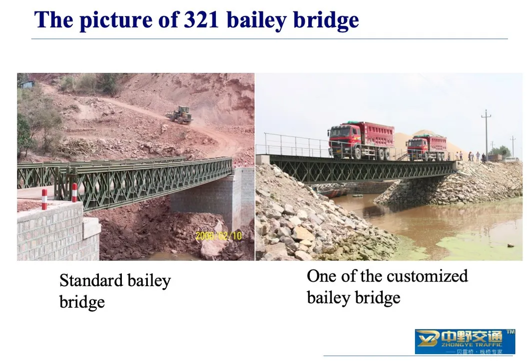 Bailey Bridge View 2