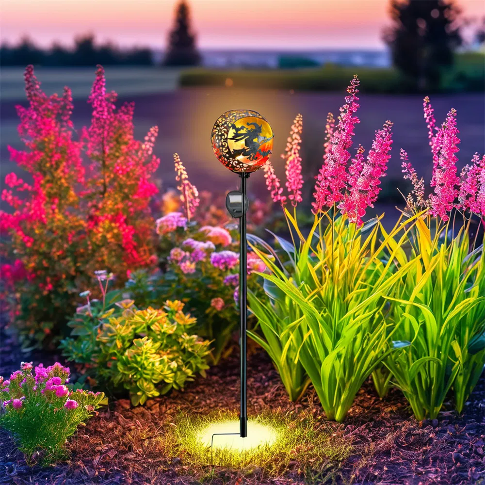 Solar Garden Stake 2