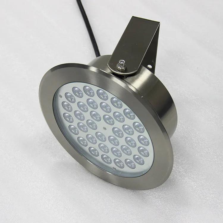 IP68 36W 48W 72W DMX RGB Dancing Submersible Fountain Underwater Pool Lights