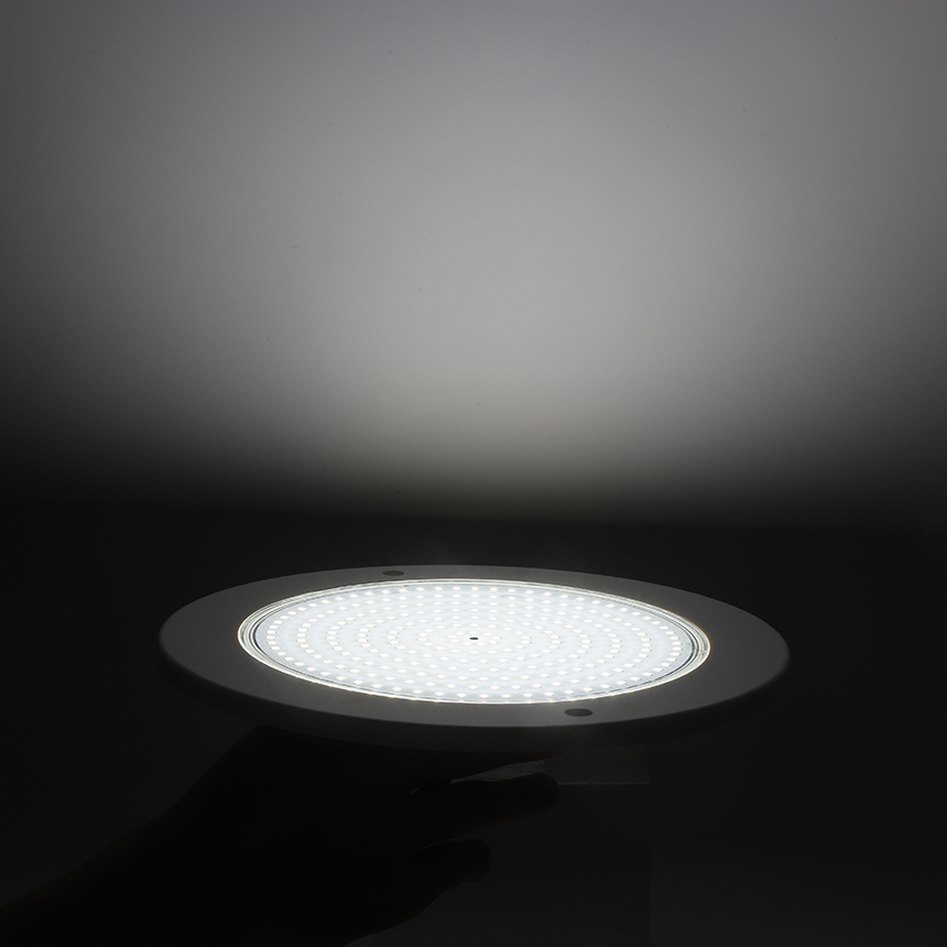 Standard Crosshead CE RoHS IP68 Waterproof Wall Mounted 35W RGB Warm White LED Swimming Pool Light for Pool