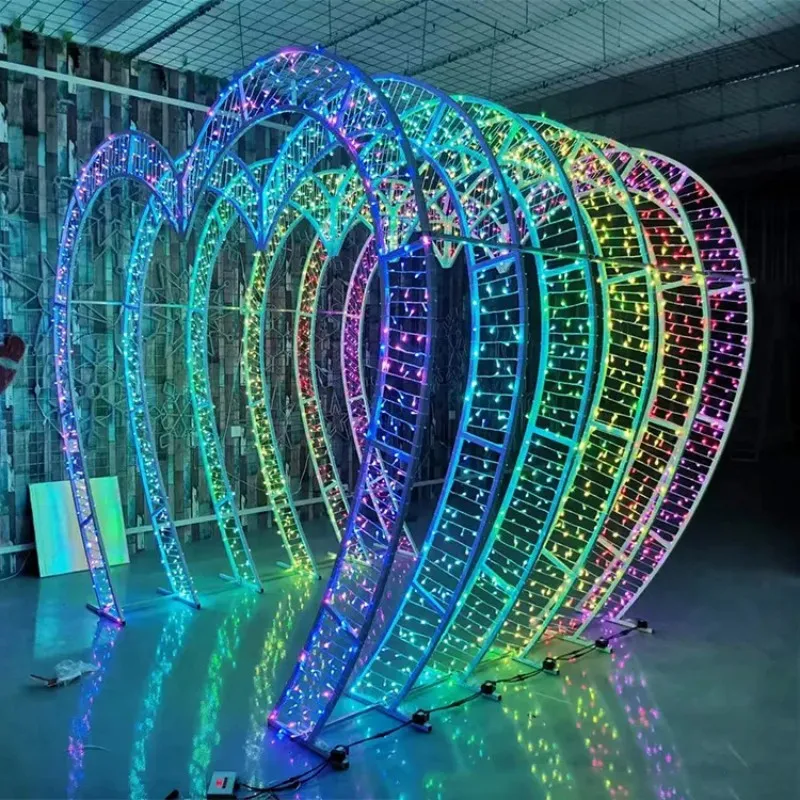 Ramadan Light Display 1