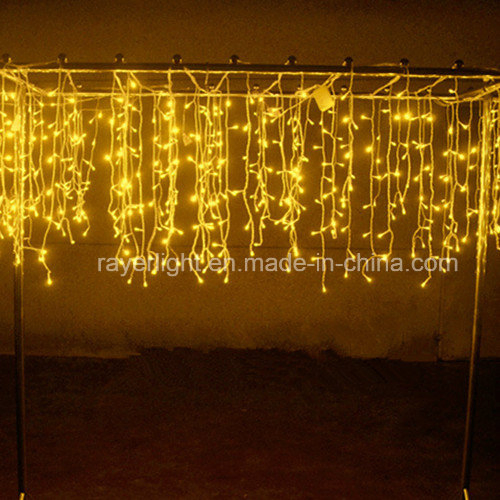 Party Christmas Wedding Decoration LED String Icicle Lights