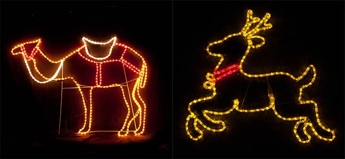 Longshine LED 2D Motif Easter Eggs Light