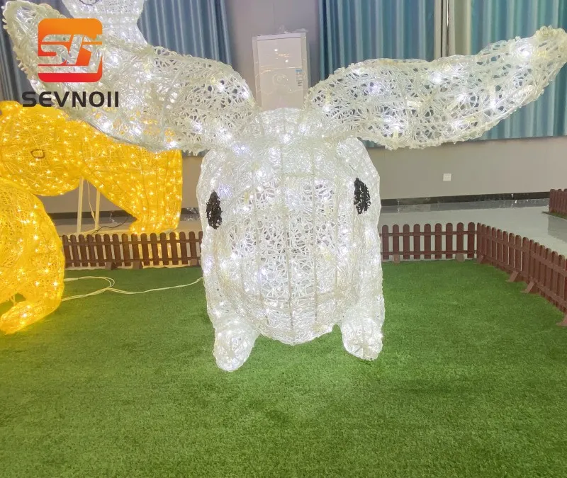 Easter Motif LED Decor