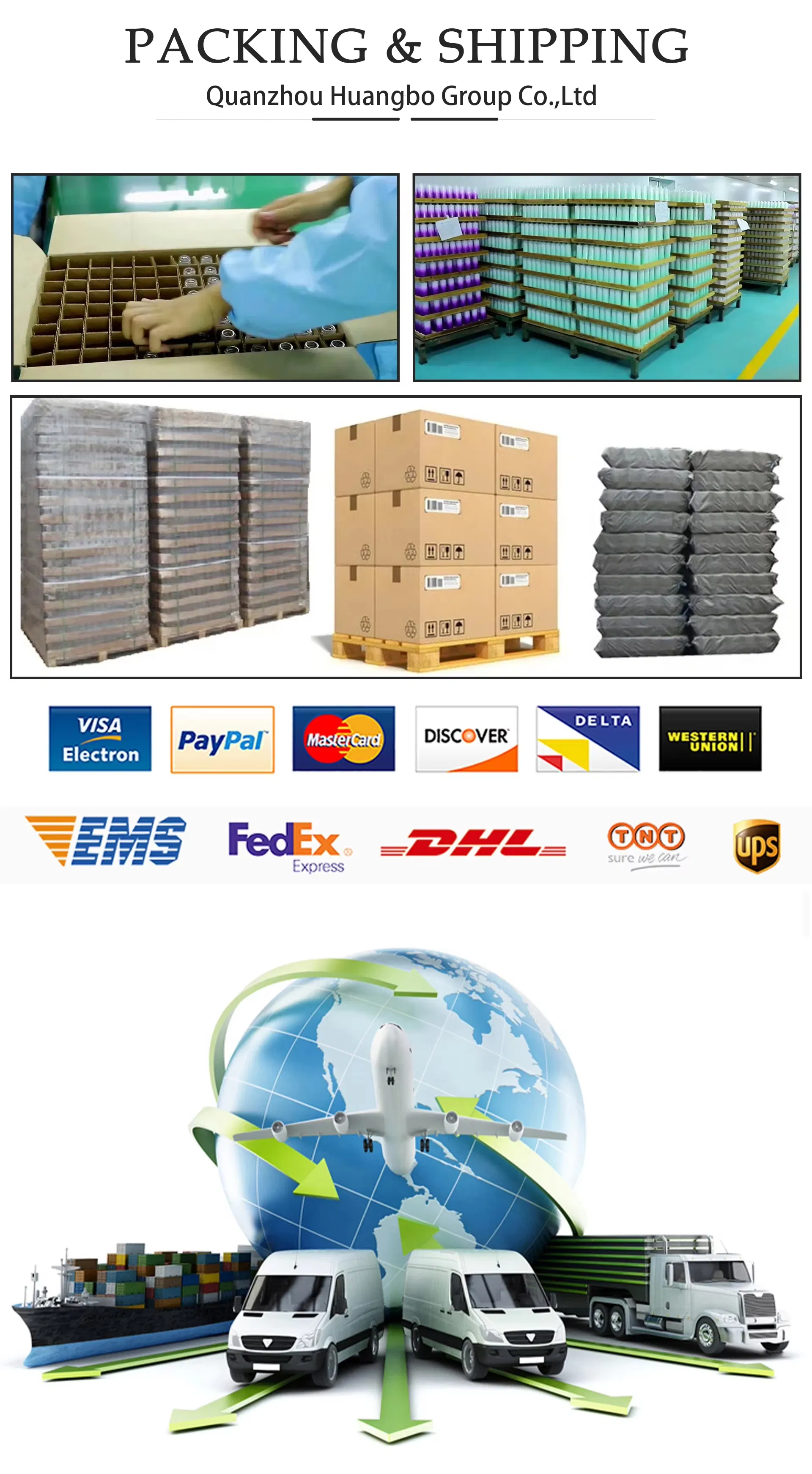 Packing and Shipping Process