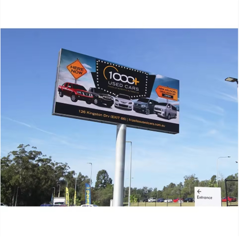 High-Definition Outdoor LED Display for Events and Festivals
