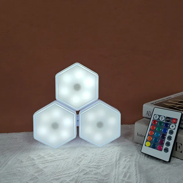 Hexagon Light 3