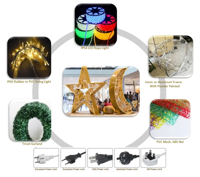 Crescent Moon Lights