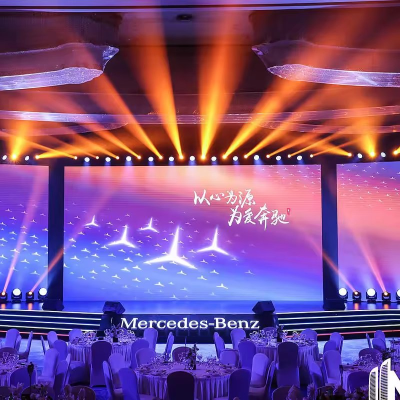 Good Resolution Die Cast Aluminum LED Video Wall Rental LED Screen LED Display for Stage Festival