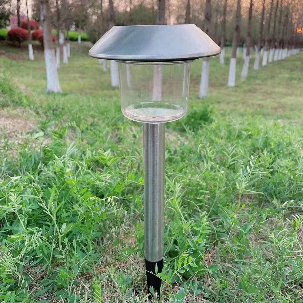 Hot Sale LED Landscape Lights Park Mini Spike Stake Solar Decorative Light