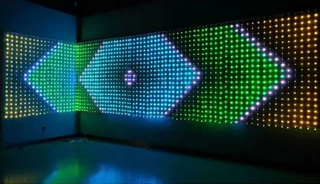 Magic Waterfall Light Christmas Curtain