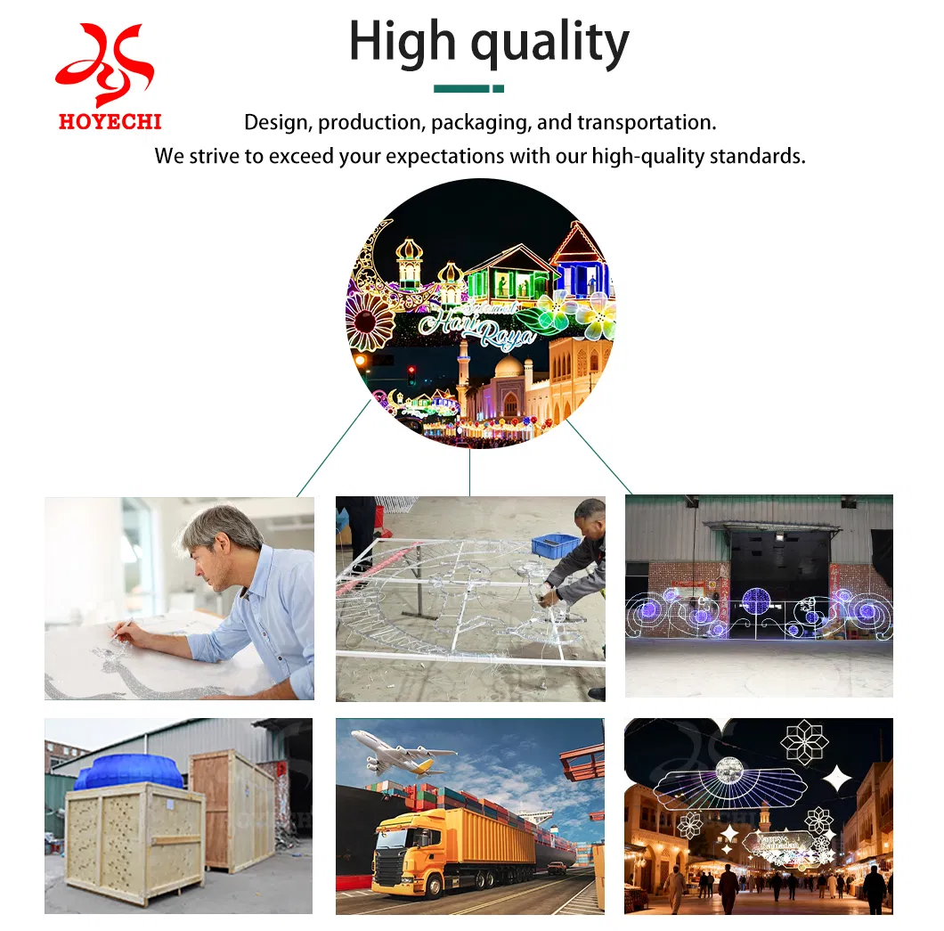 Ramadan LED Motif Lights 9