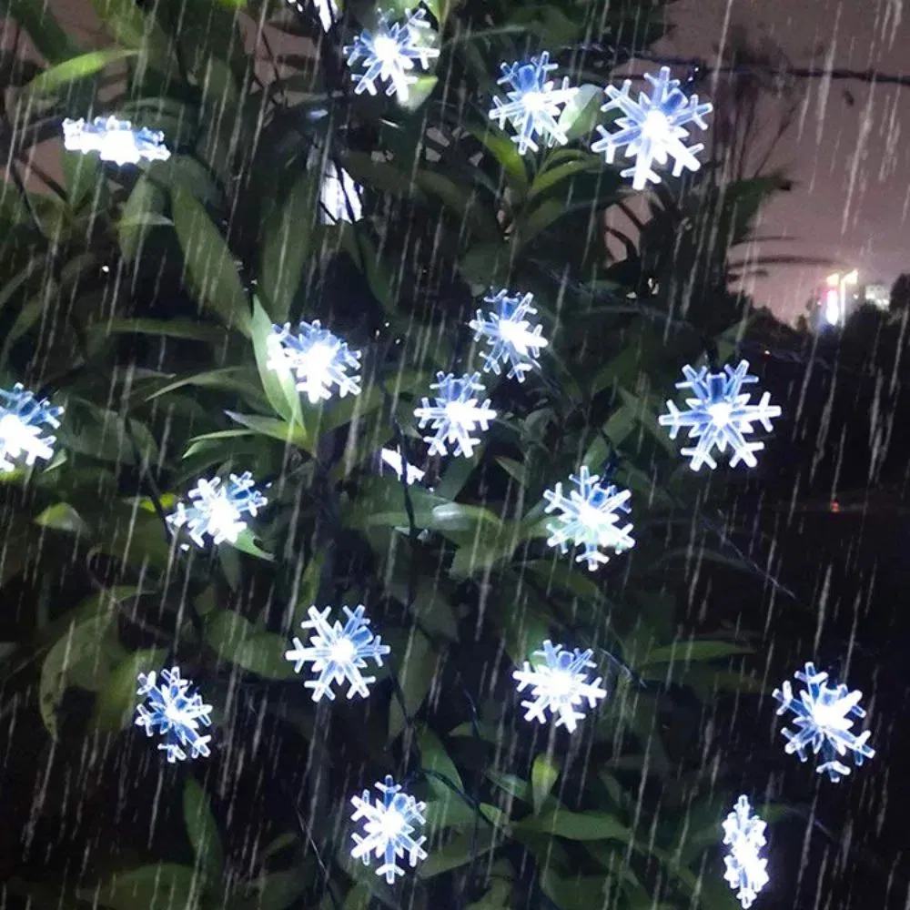 LED Waterproof Solar Powered String Lights Bl25712