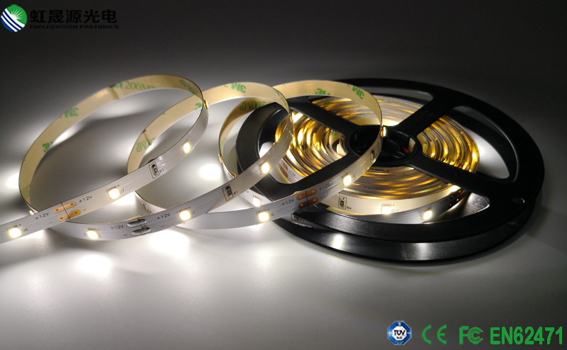 Factory Price SMD2835 LED Rope Light LED Strip 12VDC
