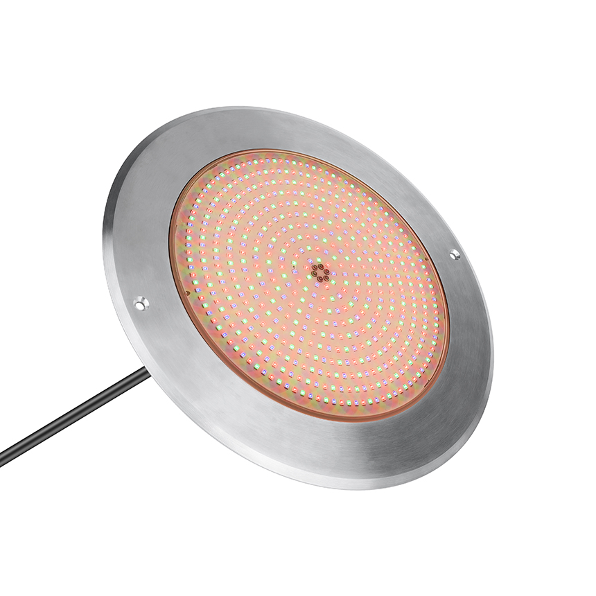 IP68 Flat Smart WiFi LED RGB Ultra Thin Underwater Swimming Pool Lights