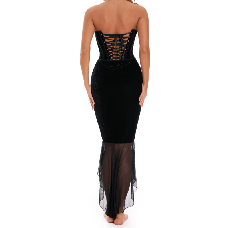 Alluring Seductress Skirt Costume for Halloween Parties and Events MOQ 24 Sets Per Style 4ourcostumes