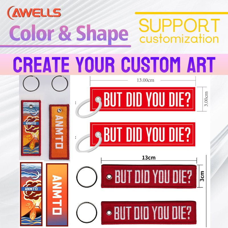 Stylish Personalized Keychains for Effective Business Branding Solutions