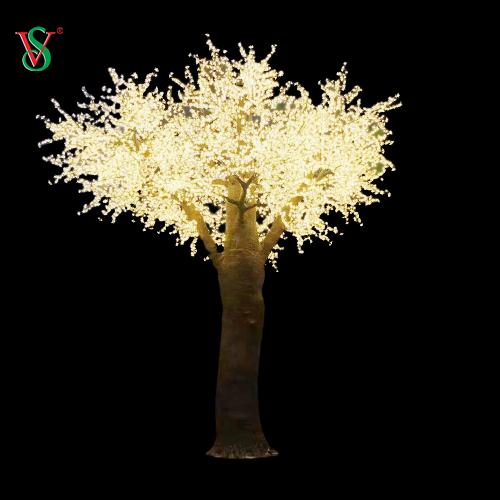 LED Artificial Cherry Blossom Tree Light for House Decoration
