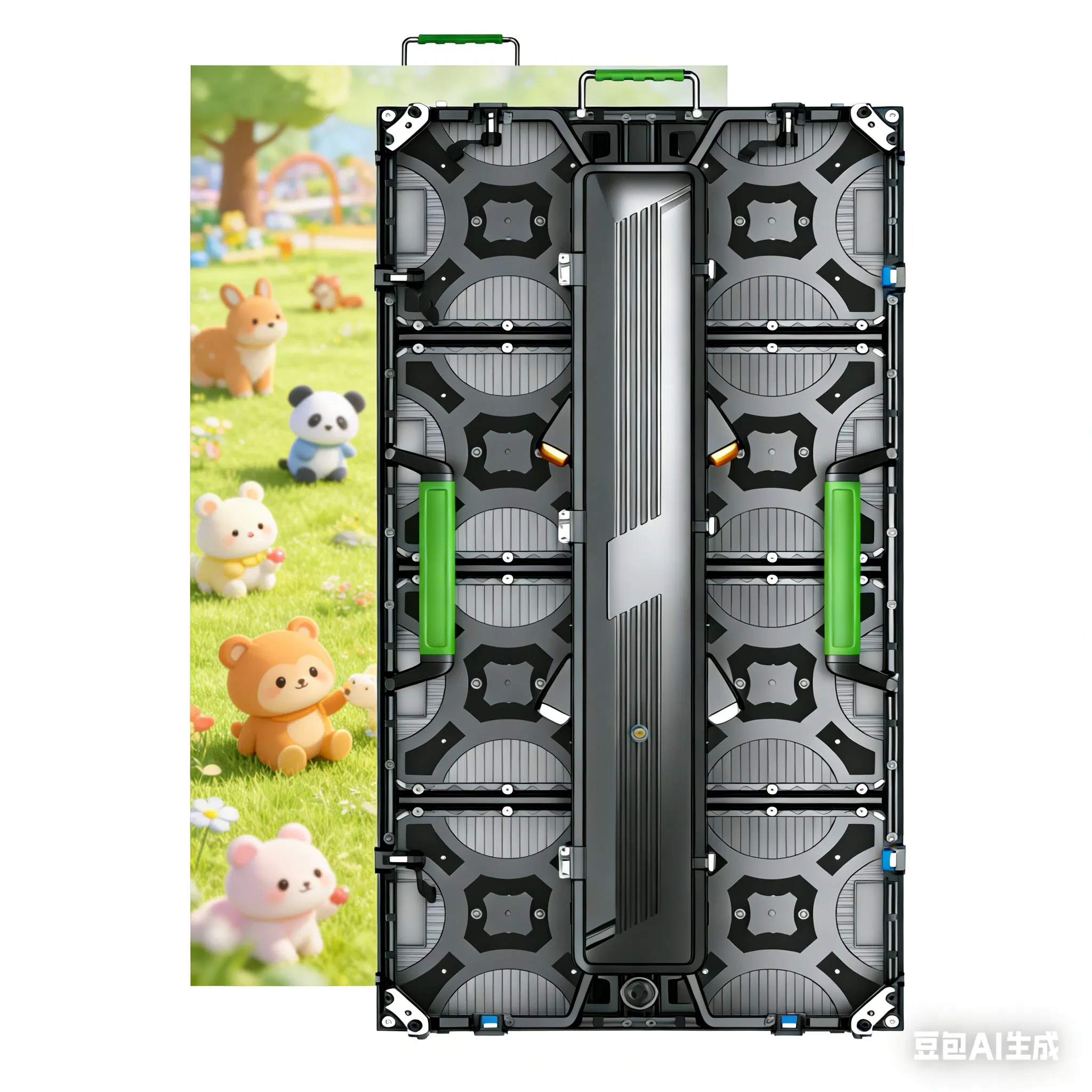 Professional Portable LED Display: Weatherproof P3 91 for Outdoor Festivals