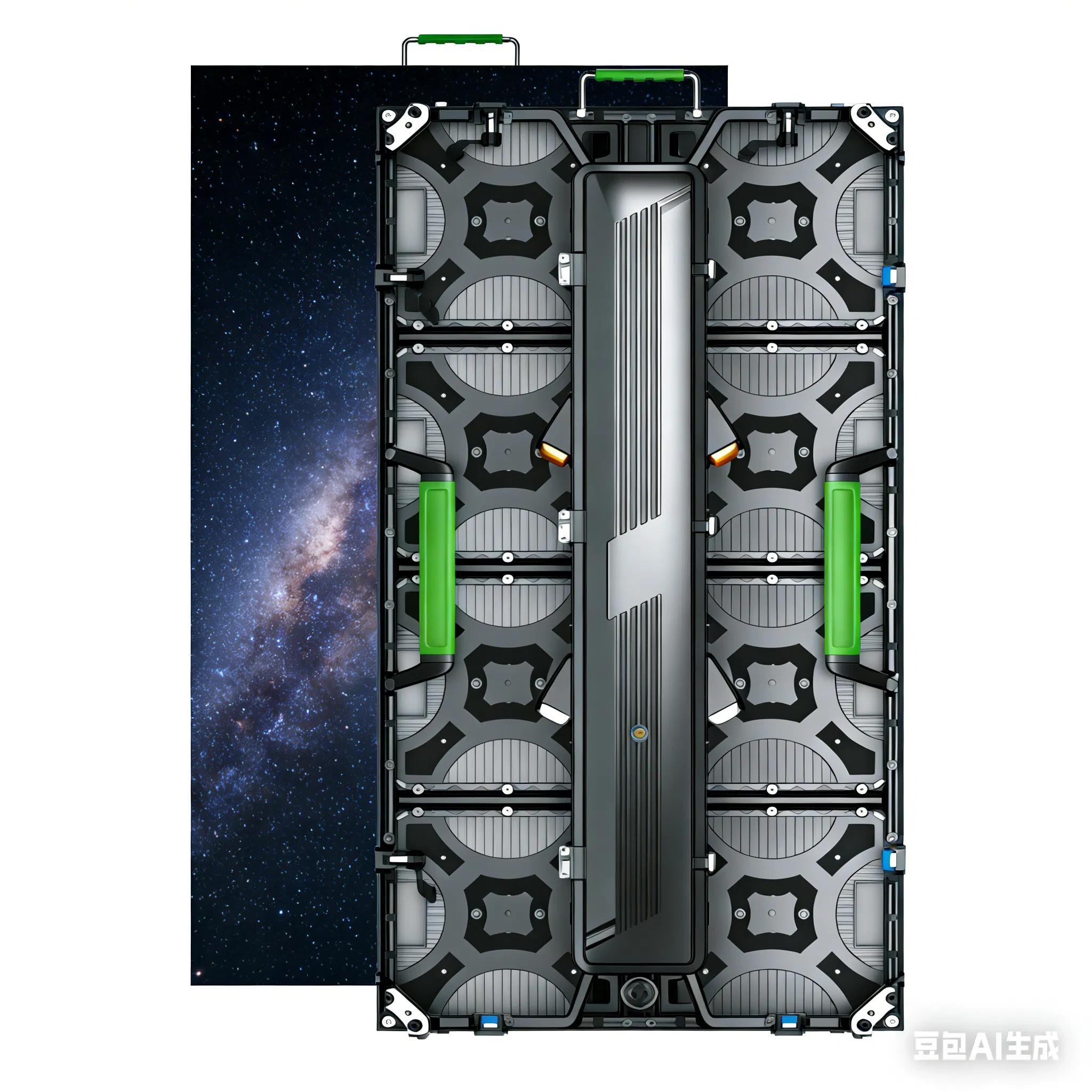 Portable Outdoor P3 91 LED Display for Festivals and Events