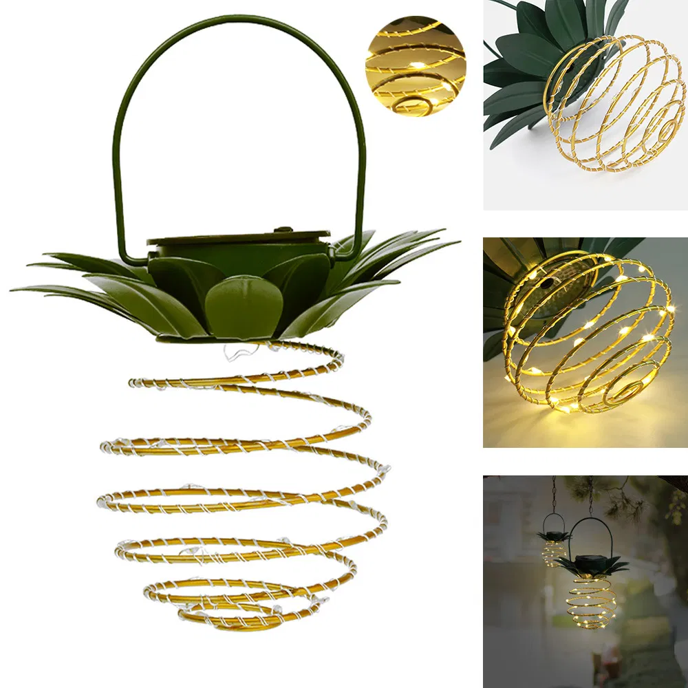 Solar Wisteria Flower Light 9