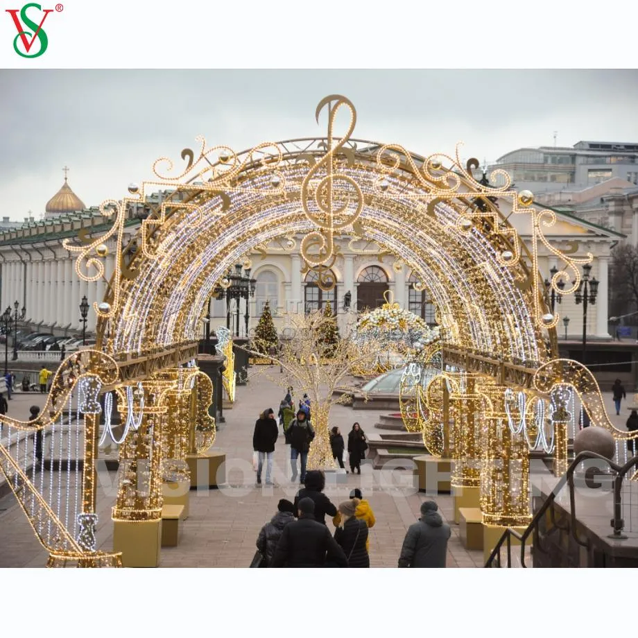 Arch Motif Lighting 5