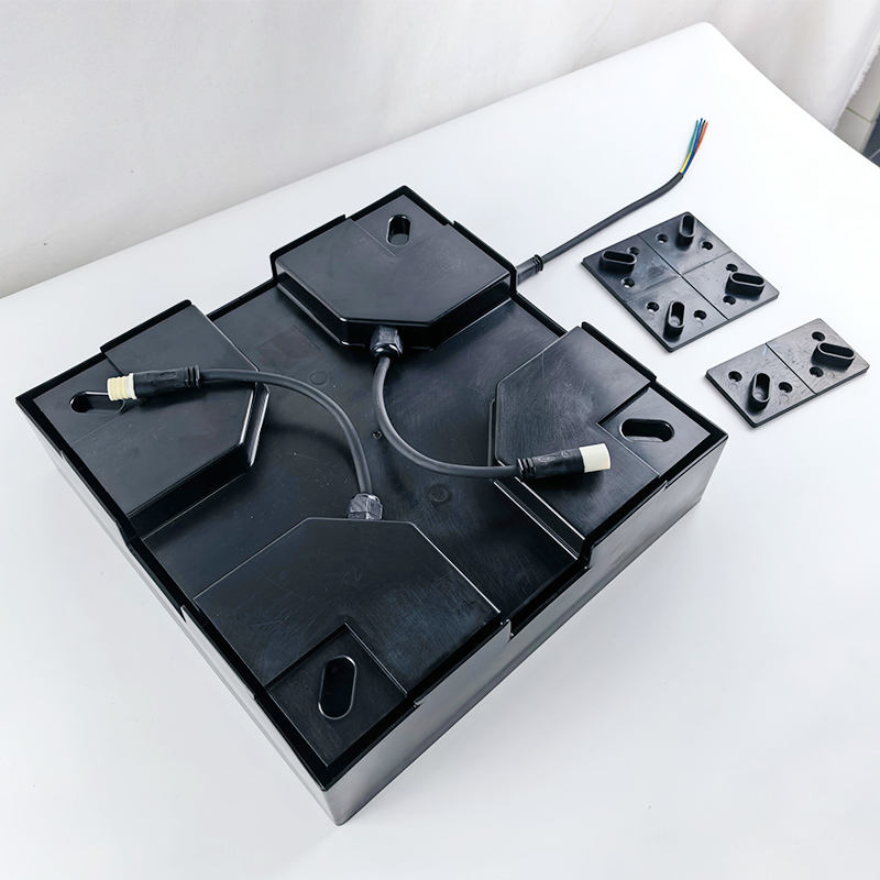 High-Efficiency LED Activate Dance Floor 30X30cm for Super Grid Interactive Light Game