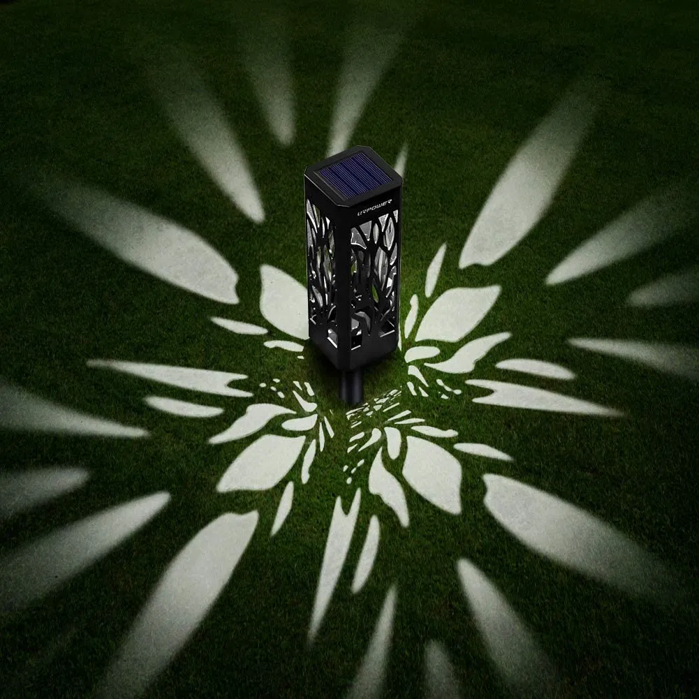 Solar Lawn Light Detail 2