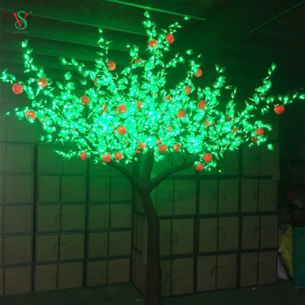 LED Artificial Cherry Blossom Tree Light for House Decoration