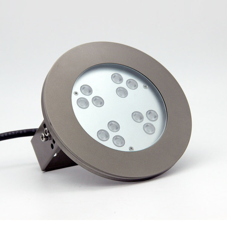 High Power RGB Stainless Steel IP68 Waterproof Pool LED Underwater Fountain Light