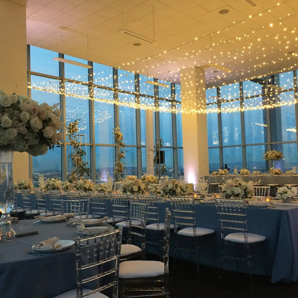 Wedding Fairy Light Curtain Waterfall Lights for Rental Connectable Fairy Lights Lighting-Decoration