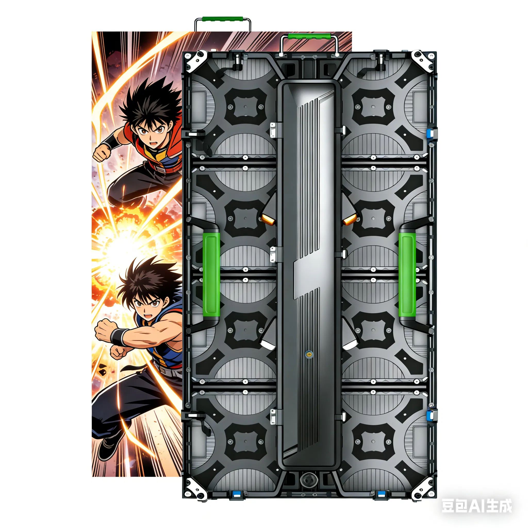 Professional Portable LED Display: Weatherproof P3 91 for Outdoor Festivals