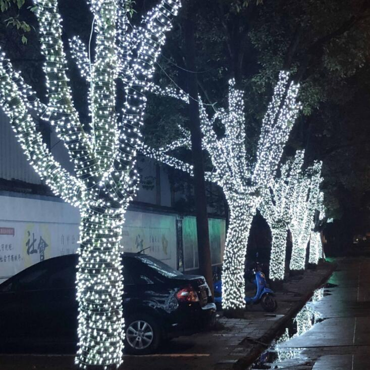 LED Color Lights 24V Safety Low-Voltage Lamp Outdoor Waterproof Lights