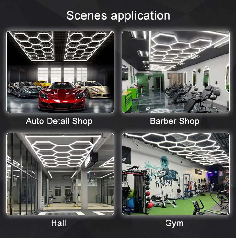 Hexagon Light Detail 1