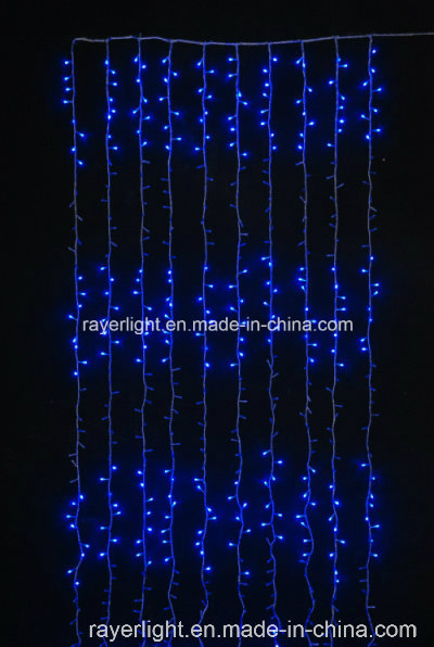 Christmas Light Festival Decoration Waterfall LED Cutain Light