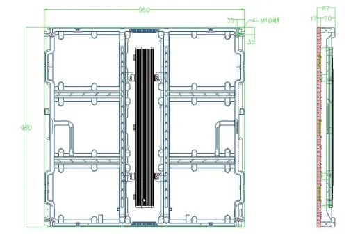 High-Definition LED Display View 2