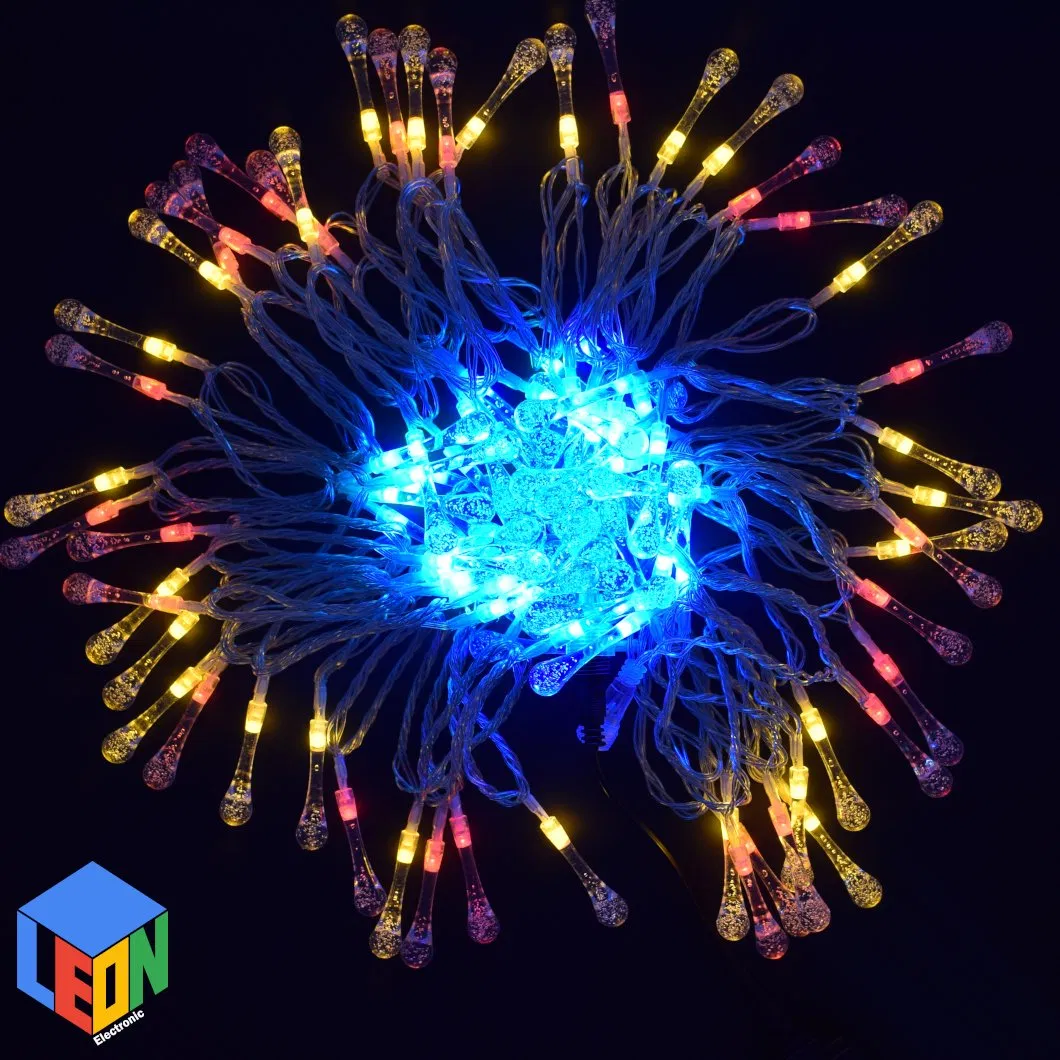 IP67 Water Proof LED Home and Outdoor Christmas Decoration String Light with Low Safety Voltage