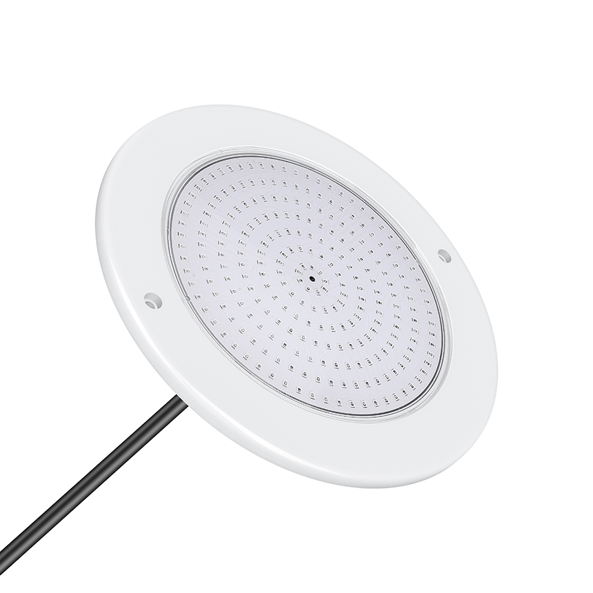 Standard Crosshead CE RoHS IP68 Waterproof Wall Mounted 35W RGB Warm White LED Swimming Pool Light for Pool