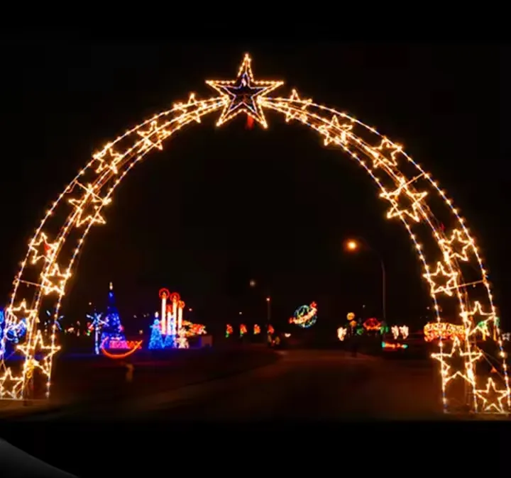 Ramadan LED Motif Decoration