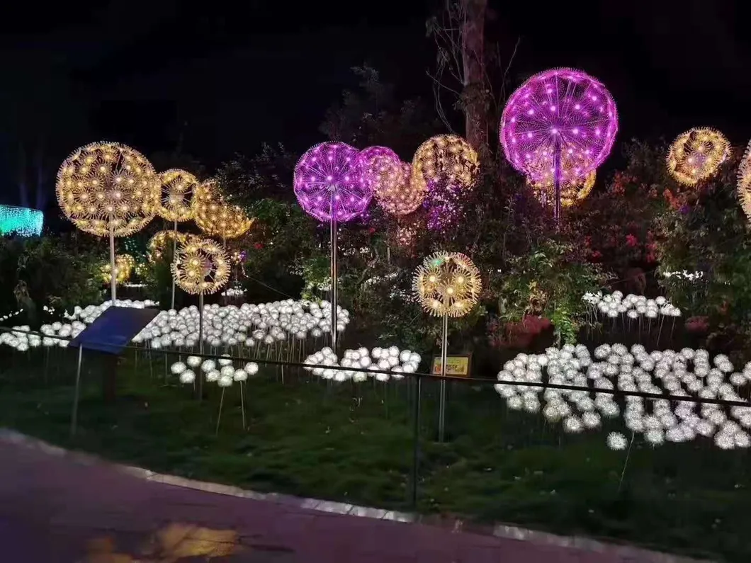 Light up LED Garden Flower Light