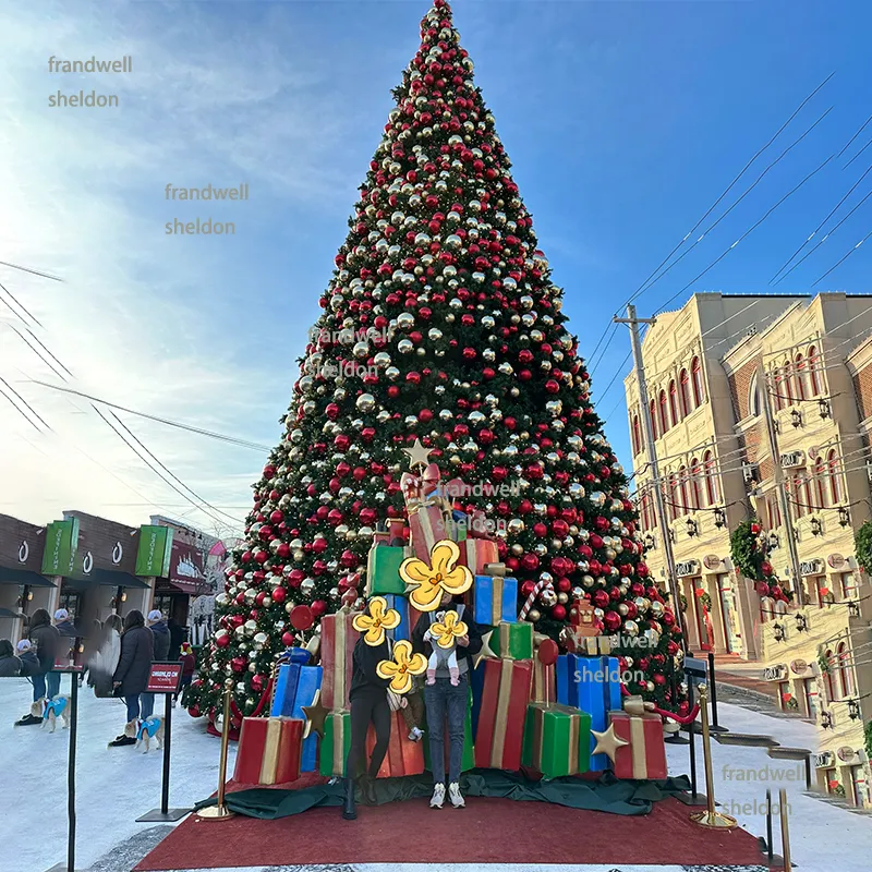 Outdoor Christmas Tree