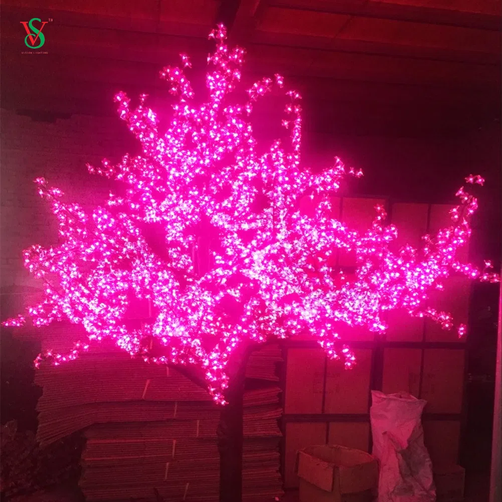 LED Artificial Cherry Blossom Tree Light for House Decoration