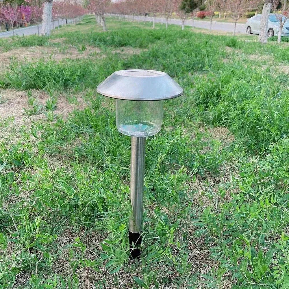 Hot Sale LED Landscape Lights Park Mini Spike Stake Solar Decorative Light