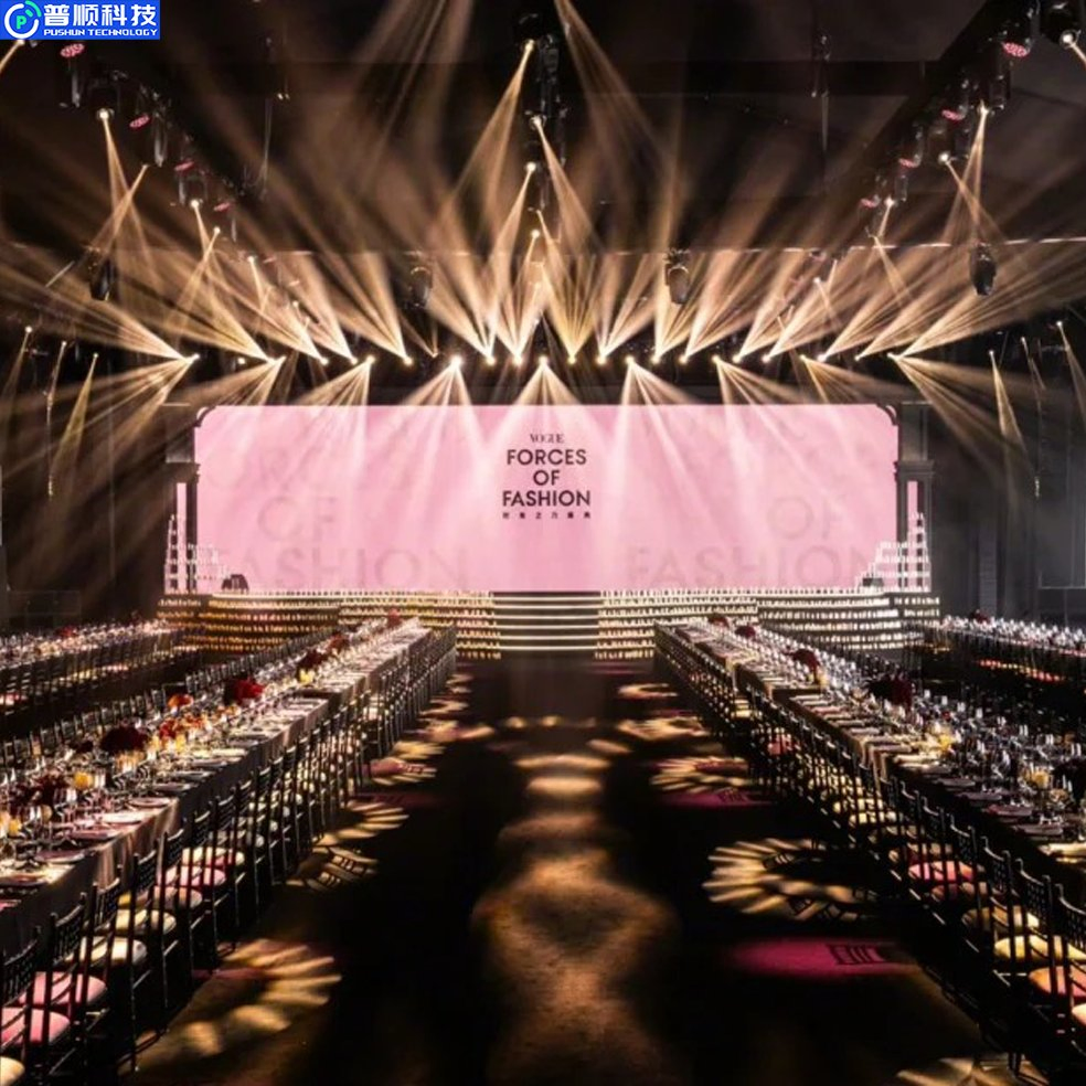 Pushunled Rental LED Display Full HD P3.91 Outdoor Music Festival Waterproof Screen