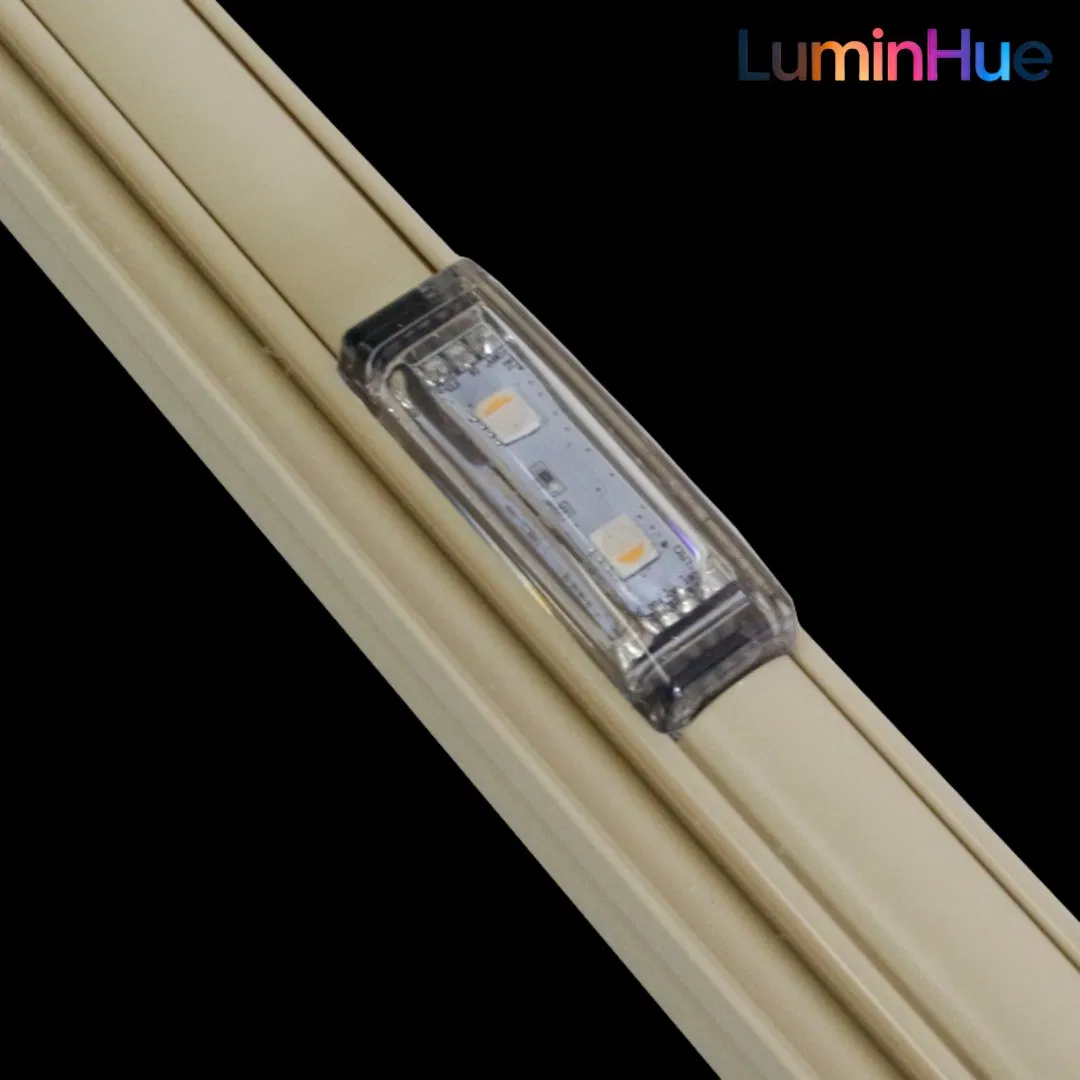 P50h Pebble String Lights (LuminHue Series) 60m Long-Distance Commercial Plaza Decor