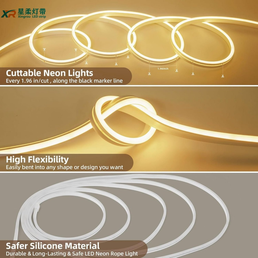 Wholesale Electronic APP-Controlled Neon Light Signs Custom LED Neon Sign Custom Logo LED Neon Light Letters for Shop Party IP65 Waterproof