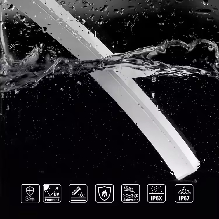 6X12mm LED Neon Lights 24V/12V Side Bending Warm White Red Blue Green Red LED Light